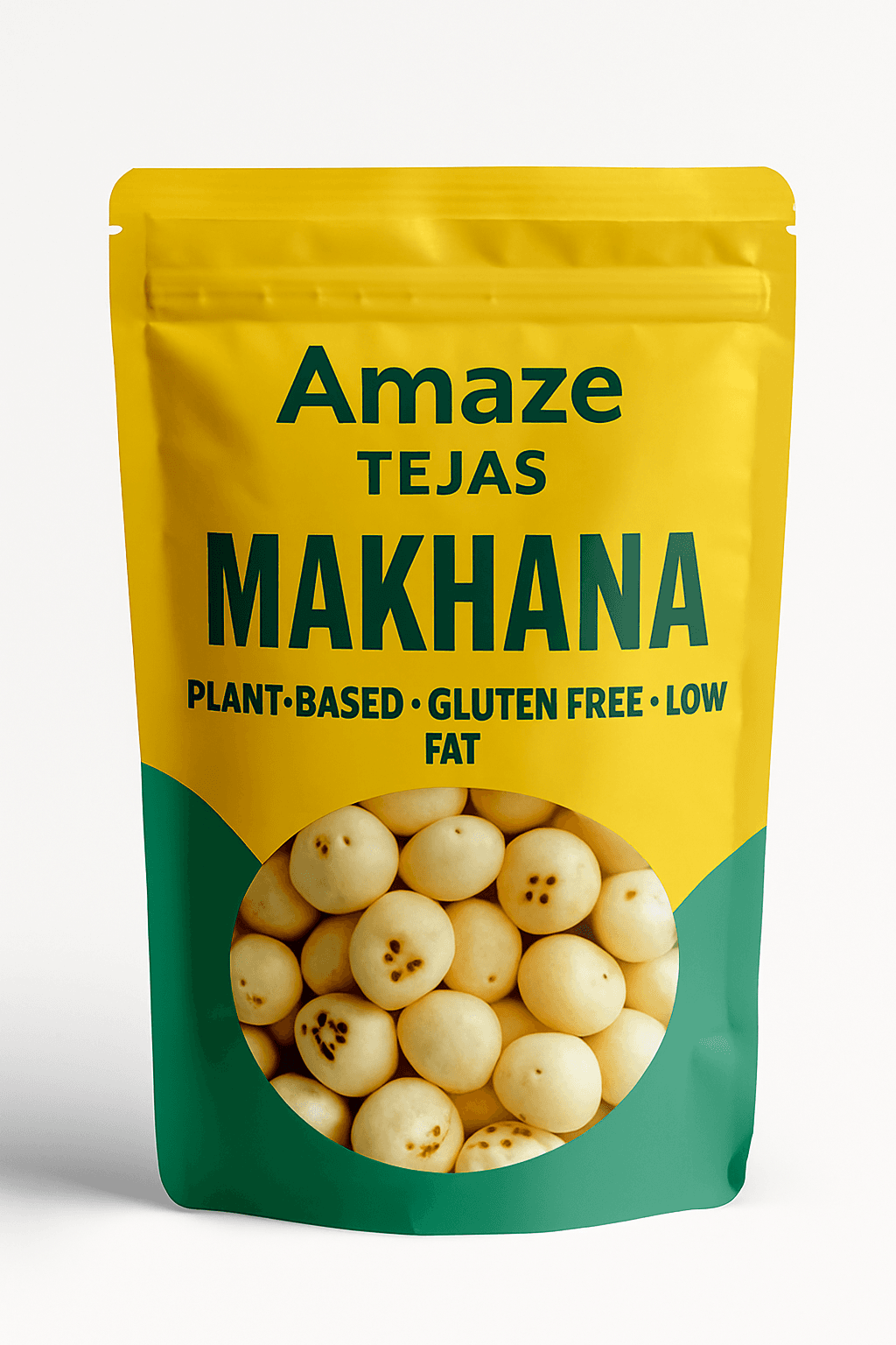 Standup Zipper Pouch